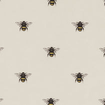 Abeja Ivory Fabric by the Metre